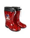 Botas lluvia pvc lady bug, Color Rojo