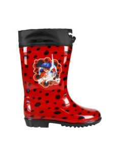 Botas lluvia pvc lady bug, Color Rojo 2300002759 kiwiku.com 2