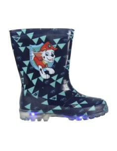 Botas lluvia pvc luces paw patrol, Color Azul 2300002764 kiwiku.com 2