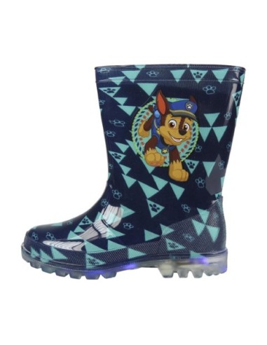Botas lluvia pvc luces paw patrol, Color Azul 2300002764 kiwiku.com