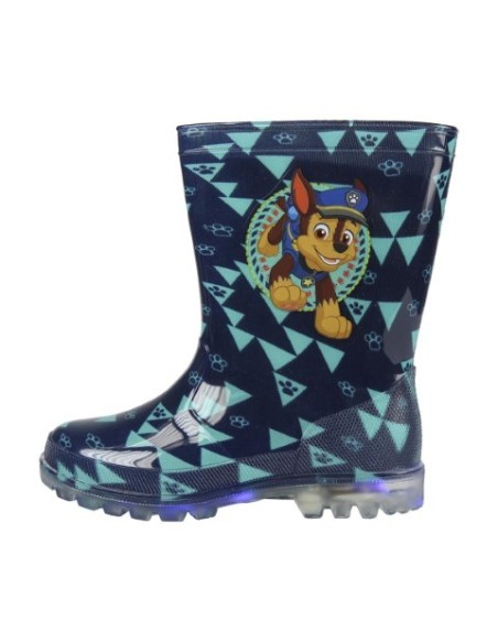 Botas lluvia pvc luces paw patrol, Color Azul 2300002764 kiwiku.com
