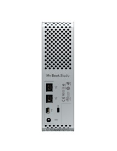 My Book Studio 2TB (FW800/USB2) - Metal Enclosure (UK+EU) 2