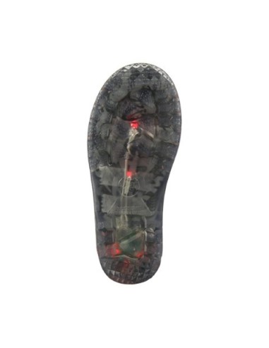 Botas lluvia pvc luces spiderman, Color Gris 2300002768 kiwiku.com