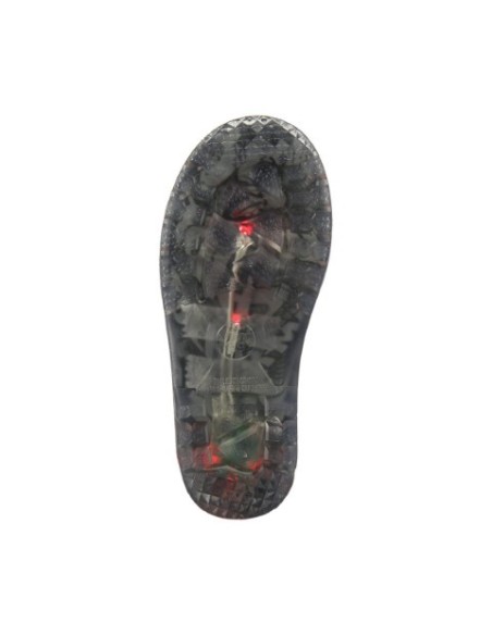 Botas lluvia pvc luces spiderman, Color Gris 2300002768 kiwiku.com