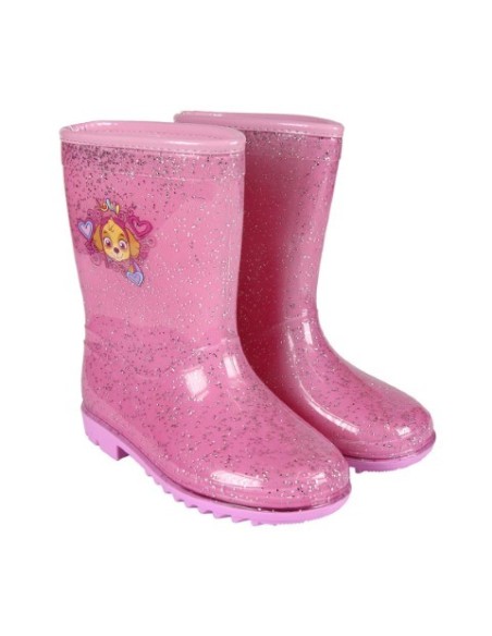 Botas lluvia pvc premium paw patrol, Color Rosa 2300002771 kiwiku.com