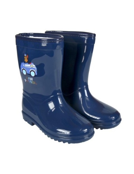 Botas lluvia pvc premium paw patrol, Color Azul Marino 2300002772 kiwiku.com