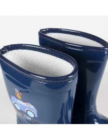 Botas lluvia pvc premium paw patrol, Color Azul Marino 2300002772 kiwiku.com