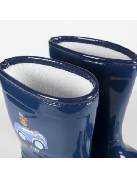 Botas lluvia pvc premium paw patrol, Color Azul Marino 2300002772 kiwiku.com