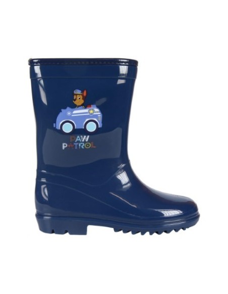 Botas lluvia pvc premium paw patrol, Color Azul Marino 2300002772 kiwiku.com