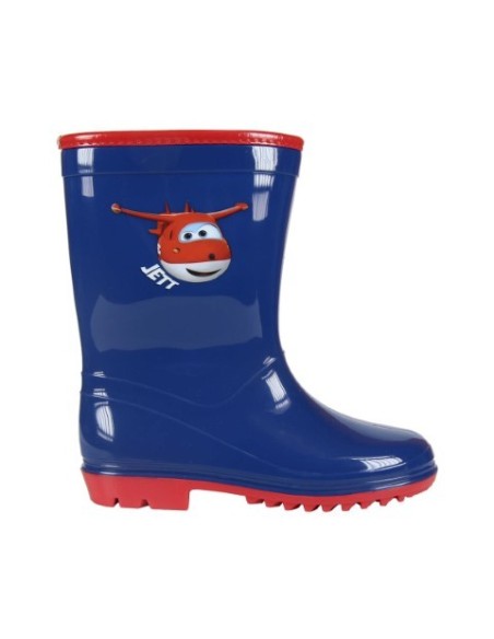Botas lluvia pvc premium super wings, Color Azul Marino 2300002773 kiwiku.com