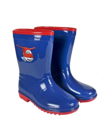 Botas lluvia pvc premium super wings, Color Azul Marino 2300002773 kiwiku.com