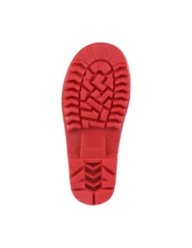 Botas lluvia pvc premium super wings, Color Azul Marino 2300002773 kiwiku.com