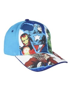 Gorra avengers, Color Azul