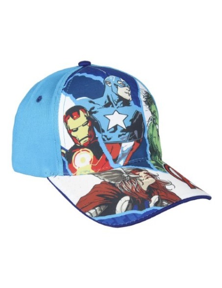 Gorra avengers, Color Azul 2200003556 kiwiku.com