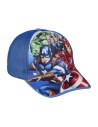 Gorra avengers, Color Azul Marino, Talla 51 CM