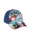 Gorra avengers, Color Azul Marino, Talla 52 CM