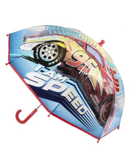 Paraguas manual poe cars 3, Color Azul Marino 2400000400 kiwiku.com