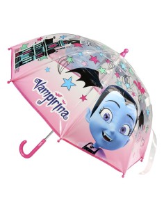 Paraguas manual poe vampirina, Color Rosa 2400000410 kiwiku.com
