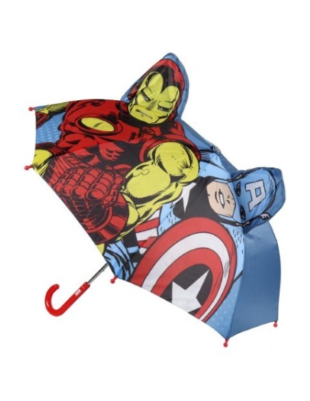 Paraguas manual pop-up avengers, Color Azul 2400000472 kiwiku.com
