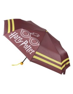 Paraguas manual plegable harry potter, Color Burdeos, Talla 53 CM 2400000491_T53C-C18 kiwiku.com