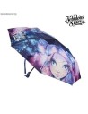 Paraguas manual plegable nebulous, Color Lila, Talla 50 CM