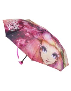 Paraguas manual plegable nebulous, Color Rosa, Talla 50 CM 2400000502_T50C-C07 kiwiku.com