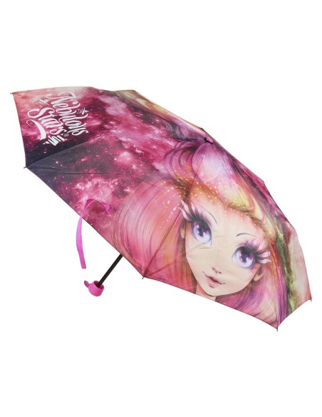 Paraguas manual plegable nebulous, Color Rosa, Talla 50 CM 2400000502_T50C-C07 kiwiku.com
