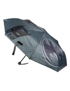 Paraguas manual plegable batman, Color Gris 2400000504 kiwiku.com