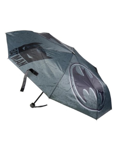 Paraguas manual plegable batman, Color Gris 2400000504 kiwiku.com