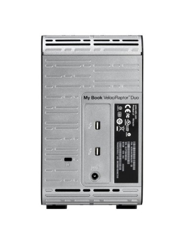 My Book VelociRaptor Duo 2TB Negro