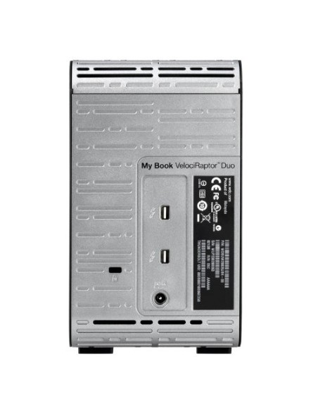My Book VelociRaptor Duo 2TB Negro