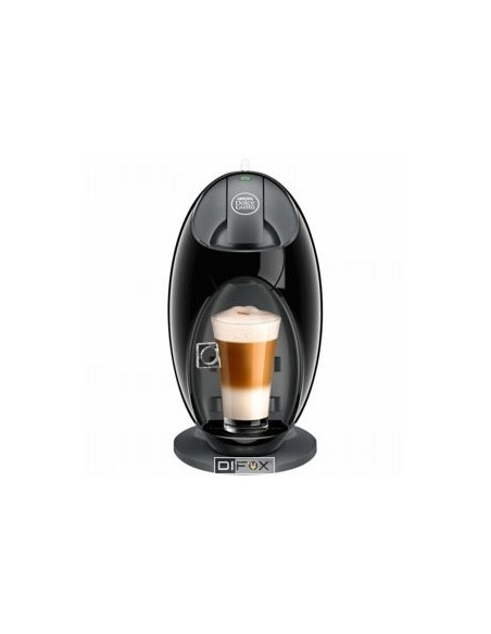 De'Longhi Dolce Gusto Jovia EDG250.B - Cafetera de cápsulas, 15 bares de presión, color negro 0132180230 kiwiku.com