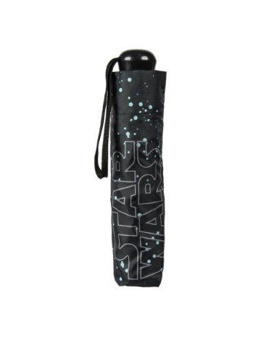 Paraguas manual plegable star wars, Color Negro 2400000505 kiwiku.com