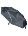 Paraguas manual plegable star wars, Color Negro