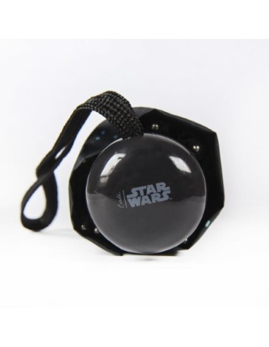 Paraguas manual plegable star wars, Color Negro 2400000505 kiwiku.com