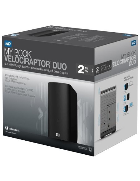 My Book VelociRaptor Duo 2TB Negro