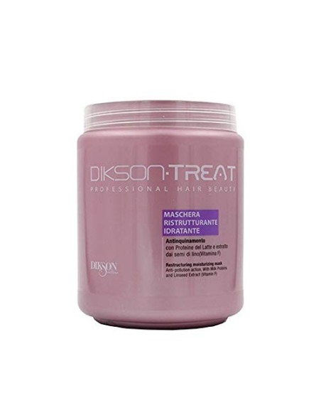 Dikson tratamiento mascarilla reestructura/hidrata 1000 ml (prot leche) rs 16034 kiwiku.com