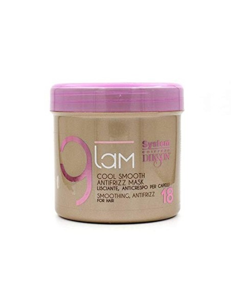 Dikson mascarilla glam 18 cool smooth antifrizz 500 ml  28109718 kiwiku.com