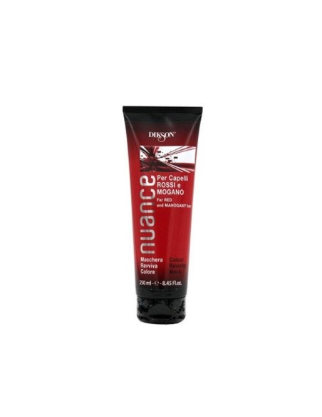 Dikson mascarilla reaviva color rojo/caoba 250 ml  670EDMRC kiwiku.com