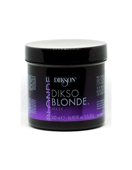 Dikson dikso blonde mascarilla 500 ml 24006120 kiwiku.com