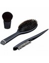 GHD Kit Cepillos Profesionales Cerdas Naturales  Cepillo Profesional Ovalado + Cepillo Ancho + Cepillo Acabado