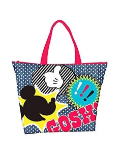 Bolsa playa polyester 52x41x14 cm. disney comic 92943 kiwiku.com