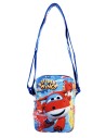 Bolsa bandolera polyester 18x12x6 cm. super wings