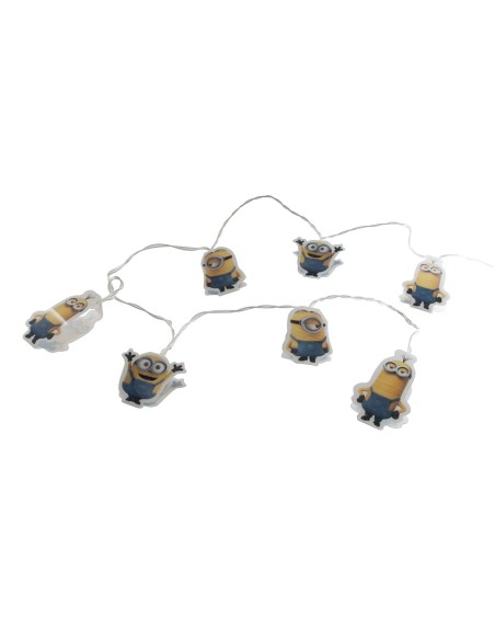 Cuerda luces led 2,80 m. minions 50472 kiwiku.com