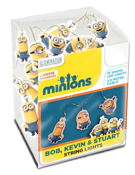 Cuerda luces led 2,80 m. minions 50472 kiwiku.com
