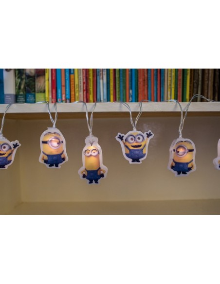 Cuerda luces led 2,80 m. minions 50472 kiwiku.com