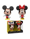 Figuras vynl disney mickey & minnie