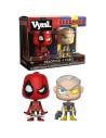 Figuras vynl marvel deadpool & cable