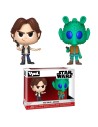 Figuras Vynl Star Wars Han Solo & Greedo