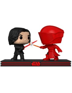 Set 2 figuras pop star wars the last jedi wave 2 kylo & praetorian guard  kiwiku.com
